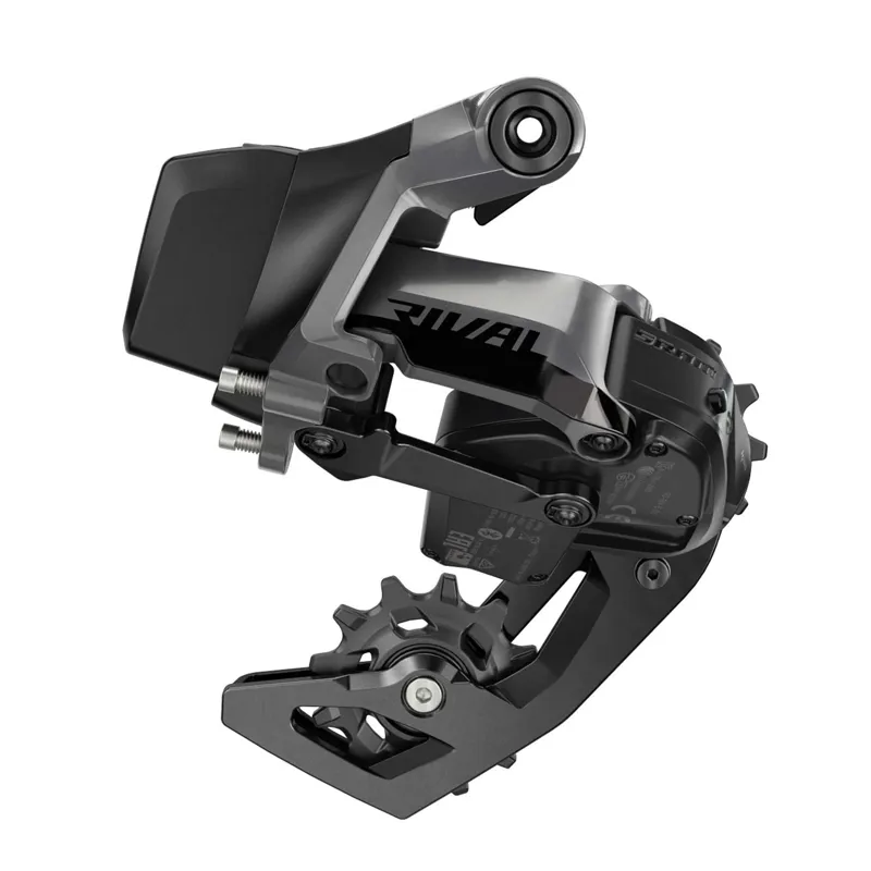 SRAM Rival eTap AXS D1 12-Speed Rear Derailleur Medium Cage Max 36T